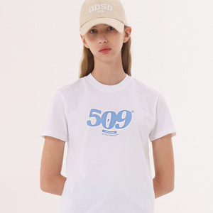 509 레귤러 핏 티셔츠 - WHITE